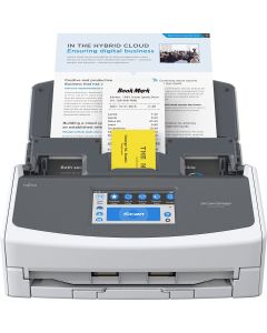 Fujitsu ScanSnap iX1600 Versatile Cloud Enabled Document Scanner, White