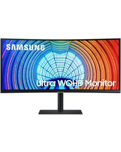 Samsung S34A650UXU High Resolution Curved Monitor, 34"