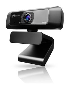 J5 Create JVCU100 USB HD Webcam with 360° Rotation