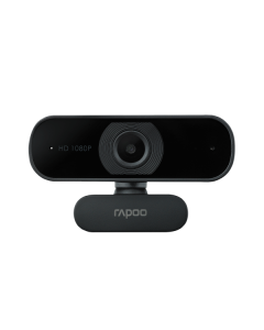 Rapoo C260 USB 1080P Full HD Webcam, Black