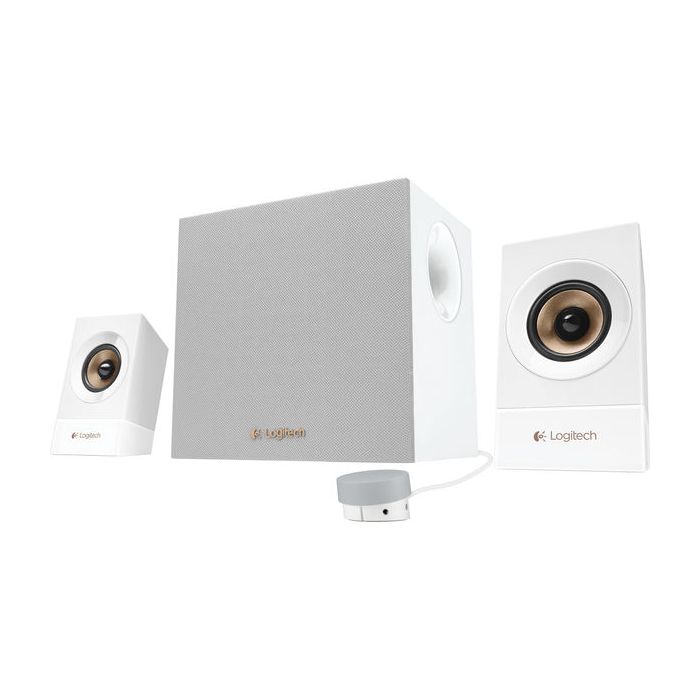 Z533 System with Subwoofer, White